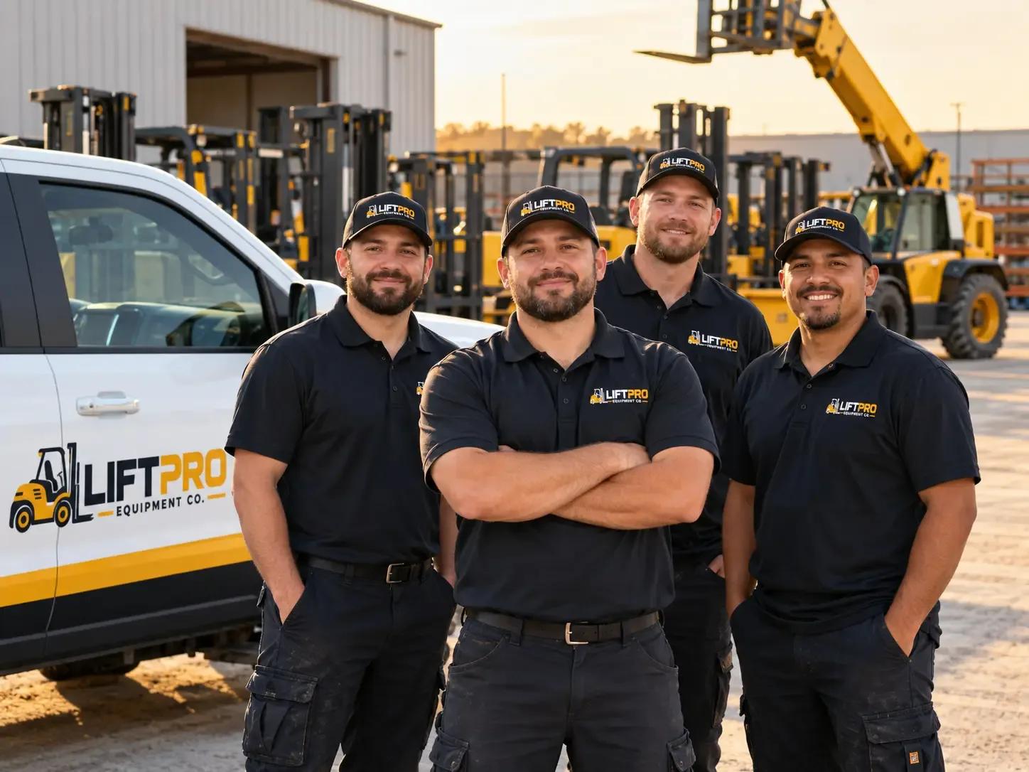 Forklift Rental company in Sharon Center, OH
