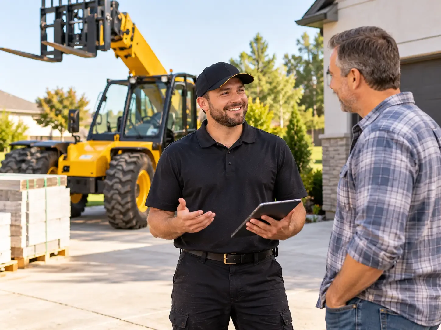 Forklift Rental Sharon Center, OH FAQs
