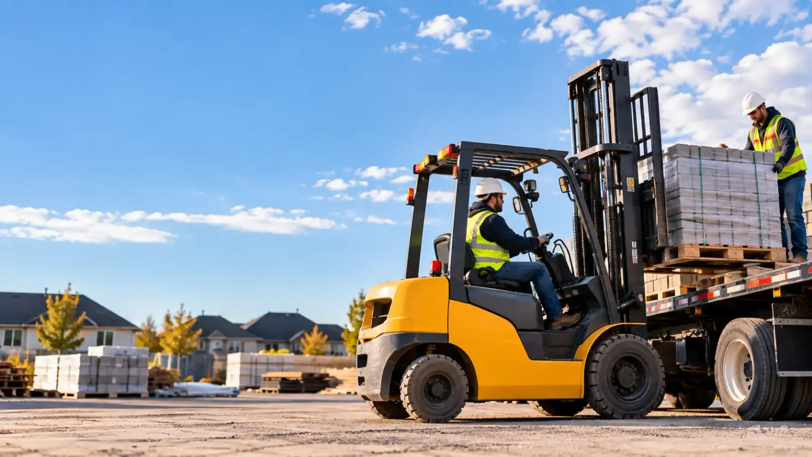 Forklift Rental in Sharon Center, OH
